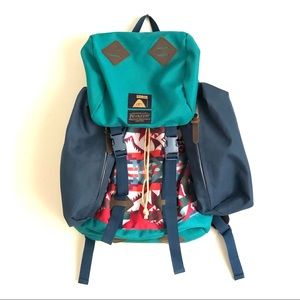 Poler x Pendleton Rucksack Journey West Hiking Backpack Camping Backpack